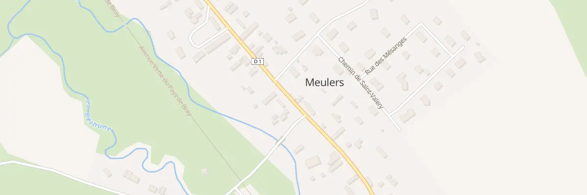 Plan du 1450 Rte de Dieppe à Meulers
