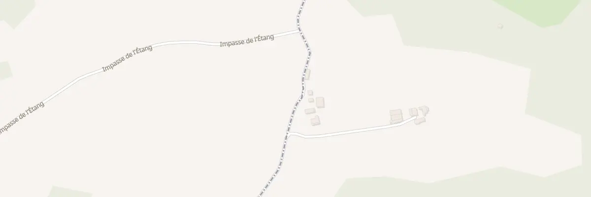 Plan du 89 La Fournerie Sud à Villac