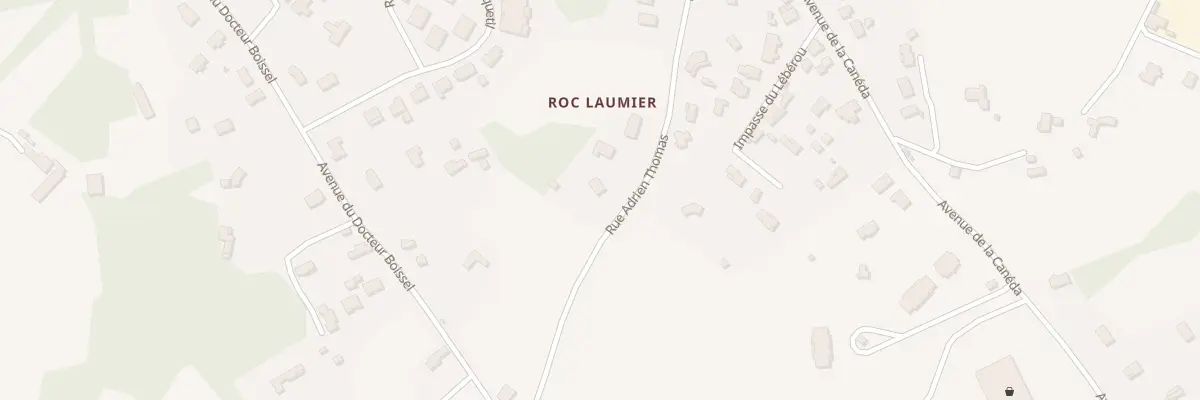 Plan du 3118 Rue Adrien Thomas à Sarlat-la-Canéda