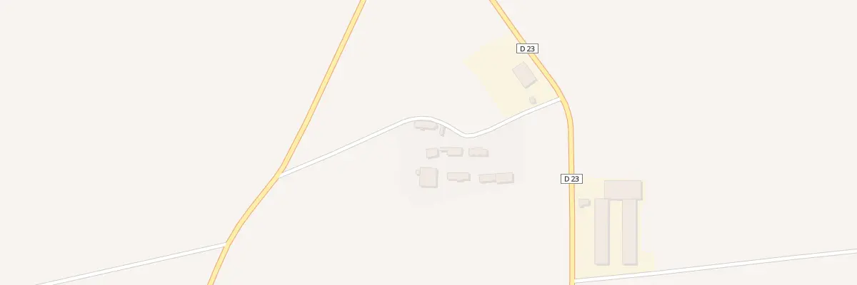 Plan du 55 La Noue à Fruncé