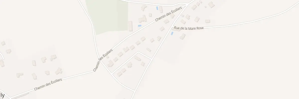 Plan du 2 Rue des Granges Neuves à Reuilly