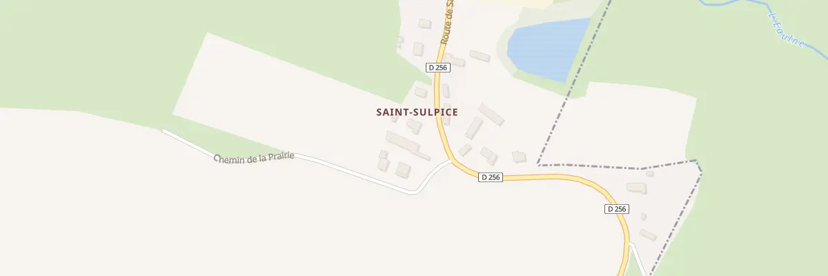 Plan du 758 Rte de Saint Nicolas à Bellengreville