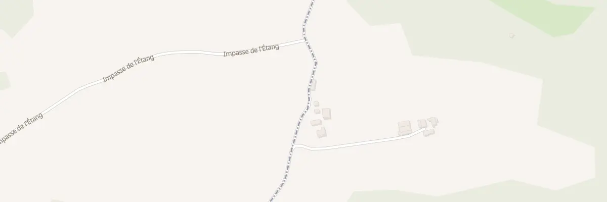 Plan du 89A La Fournerie Sud à Villac