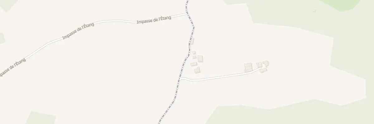 Plan du 88 La Fournerie Sud à Villac