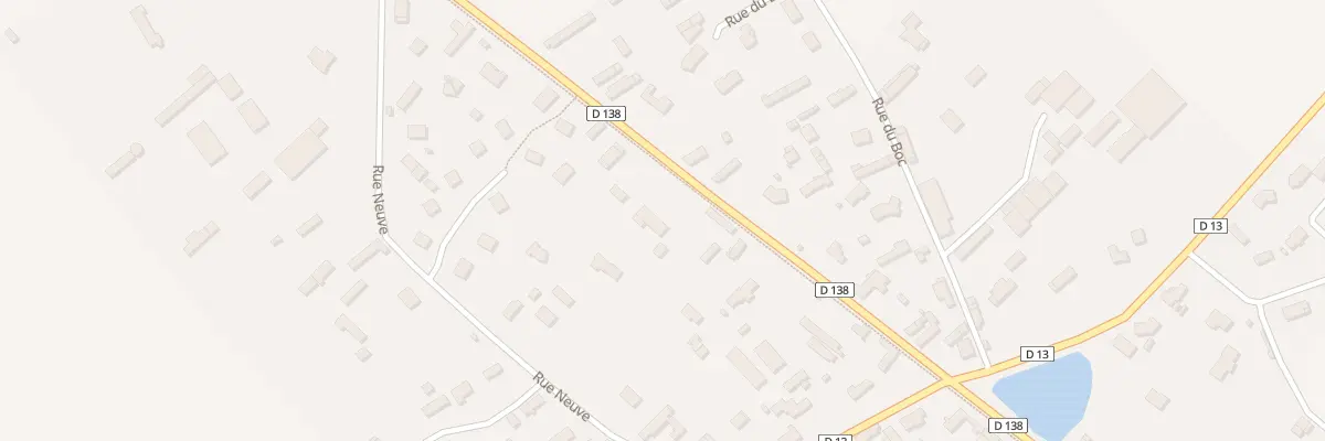 Plan du 970 Rue des Andelys à La Neuville-Chant-d’Oisel