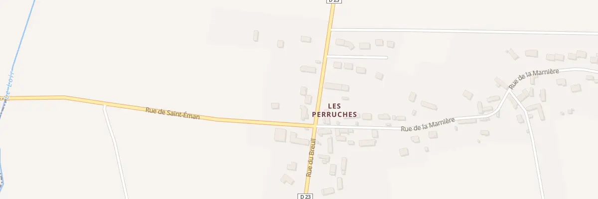 Plan du 19 Rue du Breuil à Illiers-Combray
