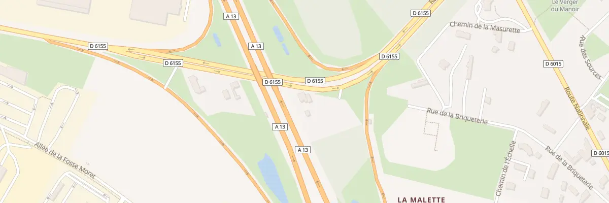 Plan du 8 Rte de Louviers à Heudebouville