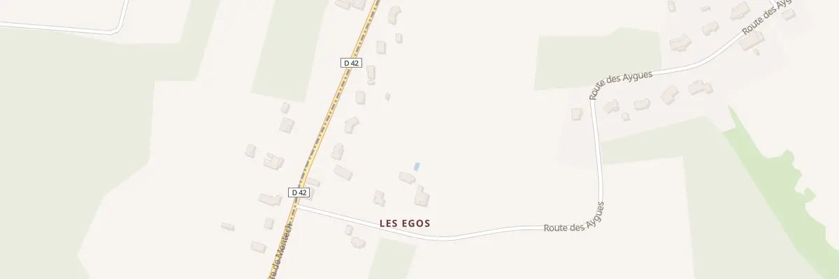 Plan du 1498 Rte des Aygues à Barry-d’Islemade