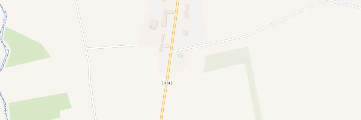 Plan du 2 Rue du Breuil à Illiers-Combray