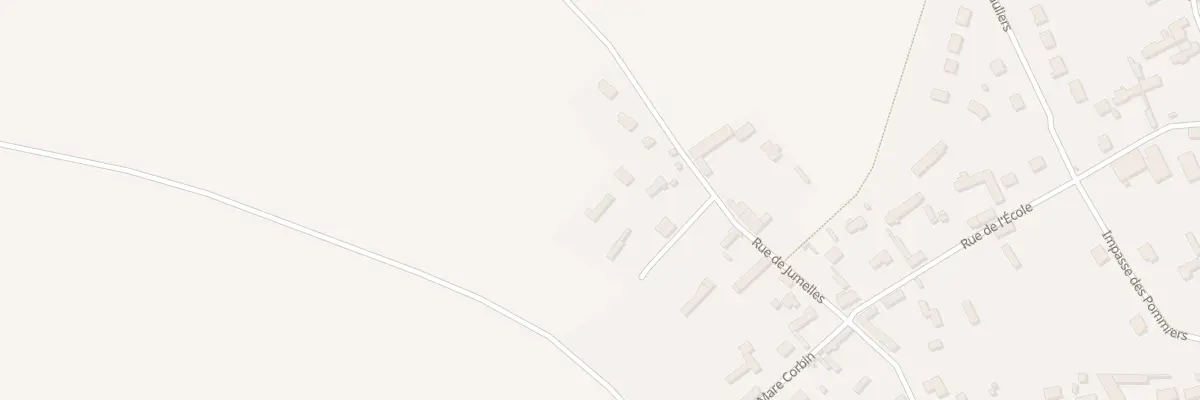 Plan du 22 Rue de Jumelles aux Authieux