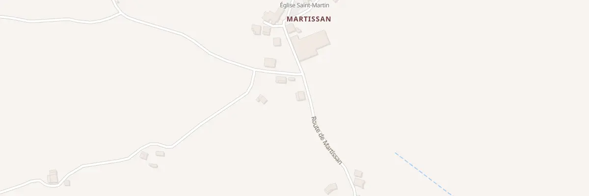Plan du 1475 Rte de Martissan à Cazes-Mondenard