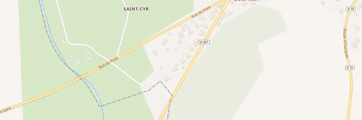 Plan du 72 Rue du Gen de Gaulle à Morée