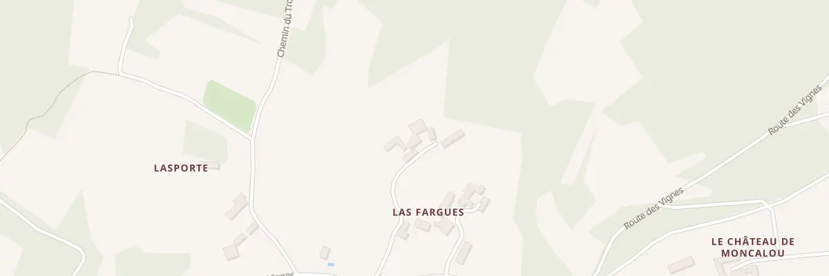 Plan du 51 Lasfargues à Florimont-Gaumier