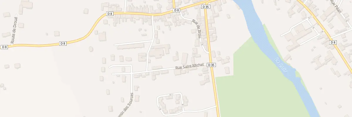 Plan du 4 Rue Saint Michel à Cloyes-les-Trois-Rivières