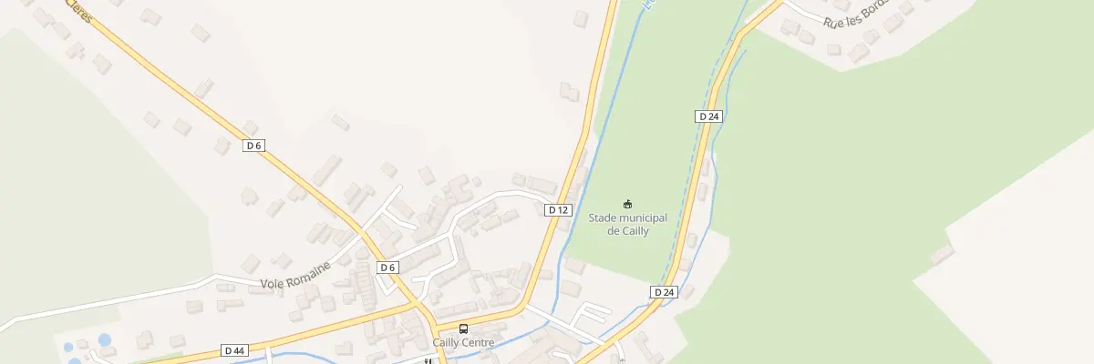 Plan du 5054 Le Bout du Bourg à Cailly
