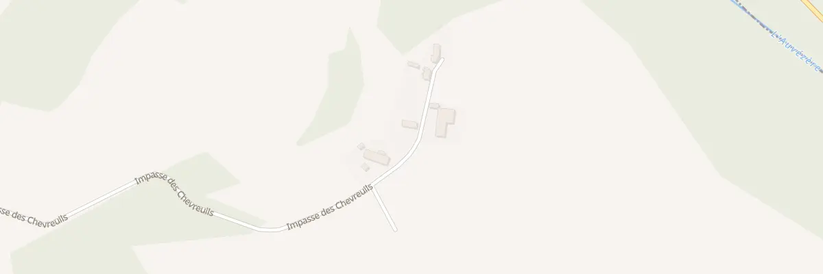 Plan de Lavergne à Savignac-Lédrier