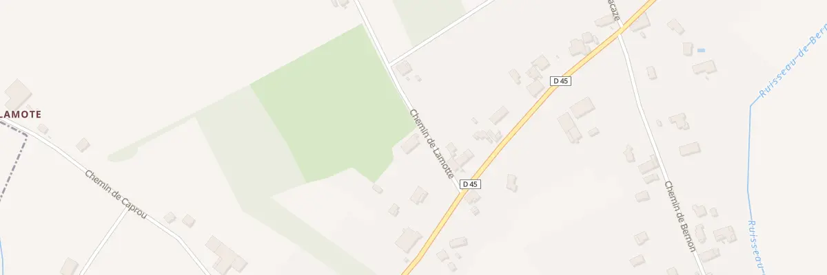 Plan du 67 Che de Lamotte à Meauzac