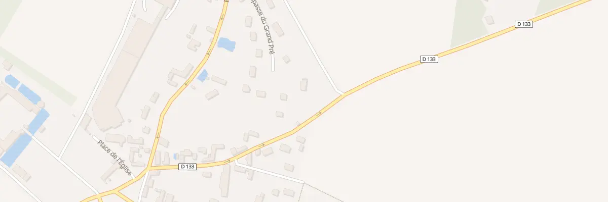 Plan du 16 Imp du Grand Pré à Favières