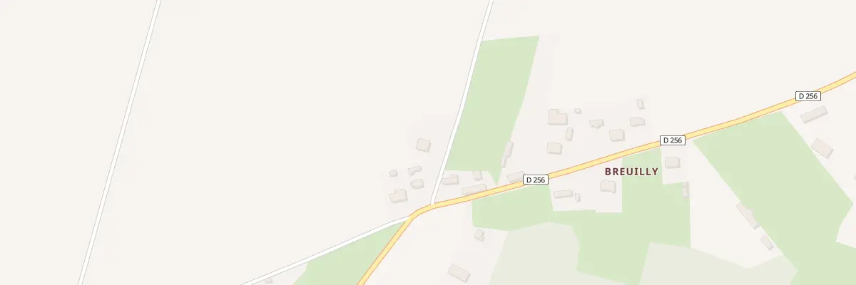 Plan du 21 Che de la Plaine à Bellengreville