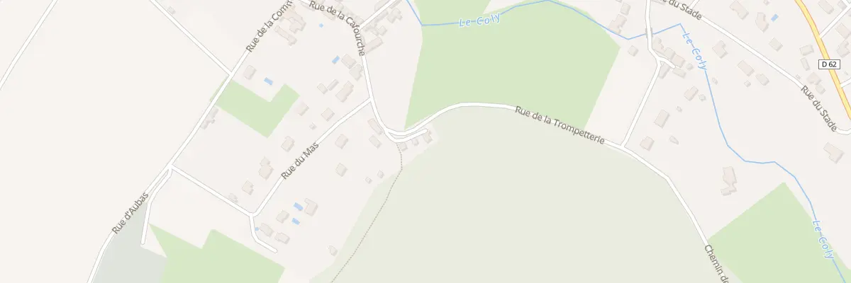 Plan du 145 Le Pech à Condat-sur-Vézère