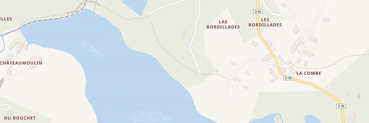 Plan du 5241 Las Bordillades à Thouron