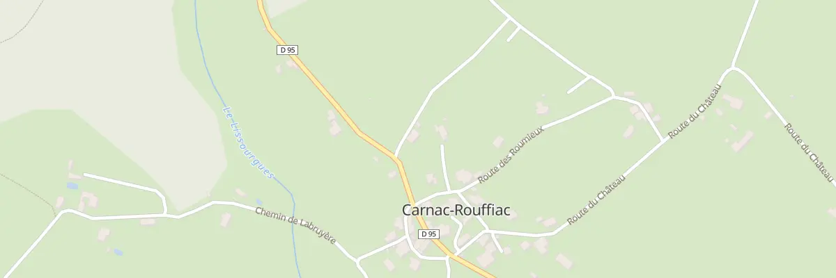 Plan du 5274F Aux Vignals à Carnac-Rouffiac