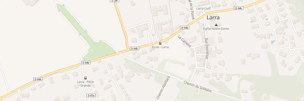 Plan du 1425 Rue Principale à Larra