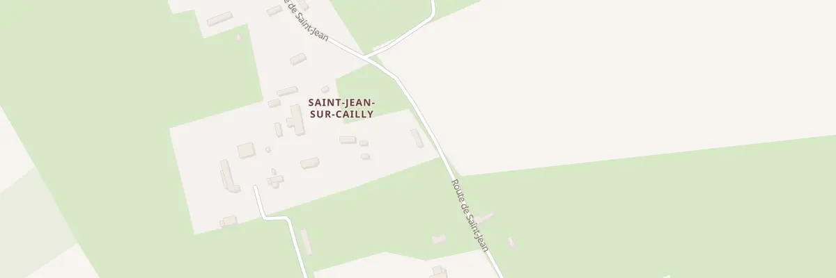 Plan du 1537 Rte de Saint Jean à Saint-André-sur-Cailly