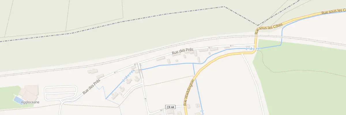 Plan du 4 Rue des Prés à Saint-Rémy-sur-Avre
