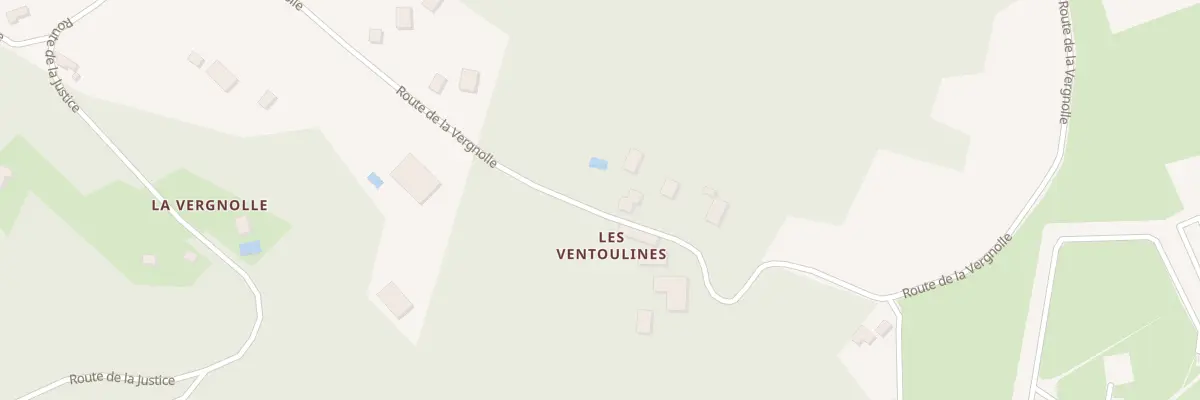 Plan du 1667 Ventoulines Basses à Domme