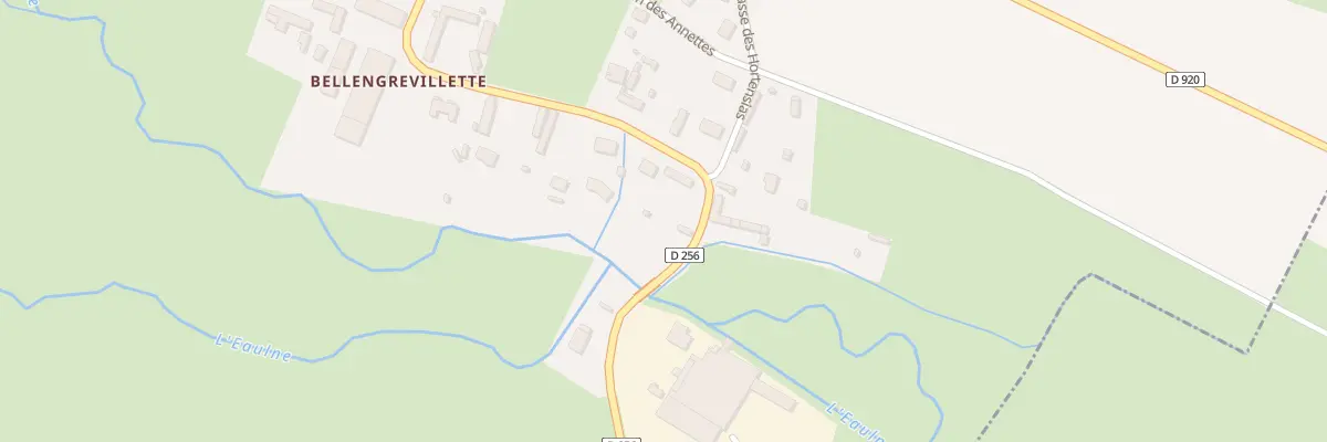 Plan du 298 Rte de Saint Nicolas à Bellengreville