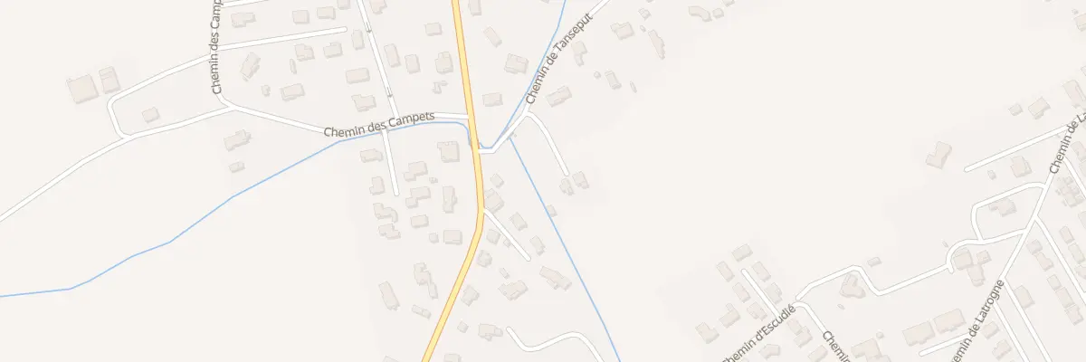 Plan du 655 Rue de Tanseput à Verdun-sur-Garonne