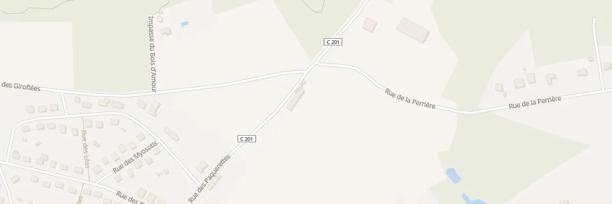 Plan du 19 Rue des Pâquerettes à Saint-Yrieix-la-Perche