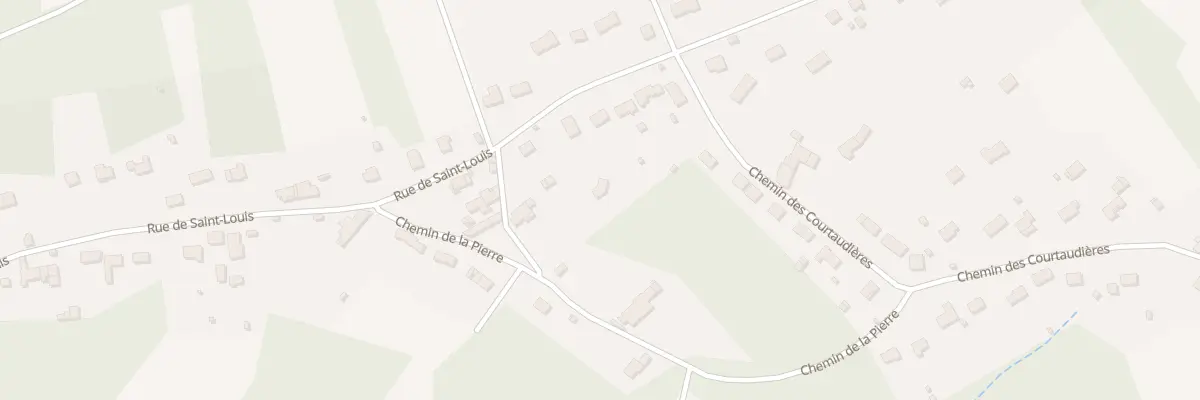 Plan du 43B Rue de St-Louis à Valencisse