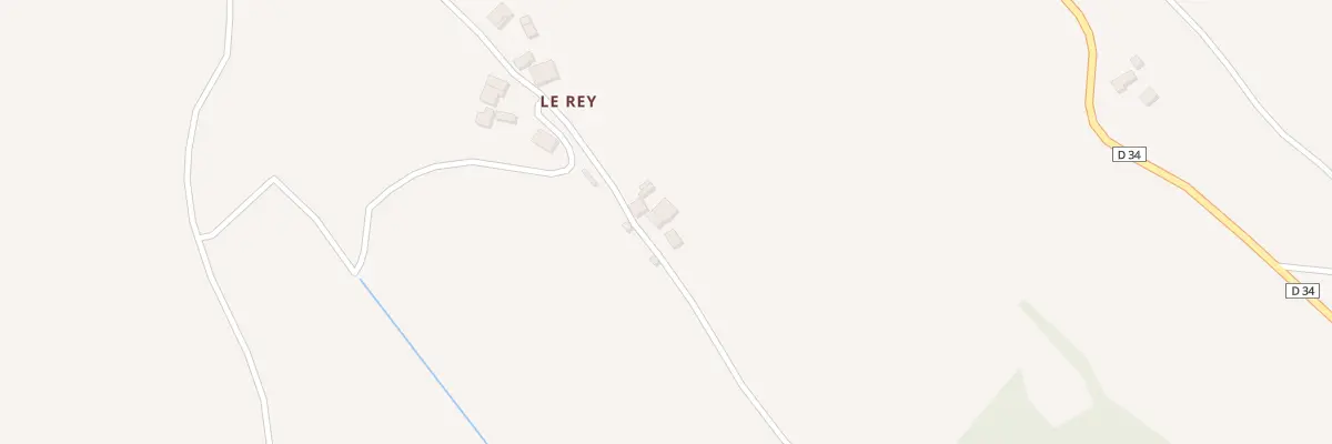 Plan du 5090 Le Rey à Cazes-Mondenard