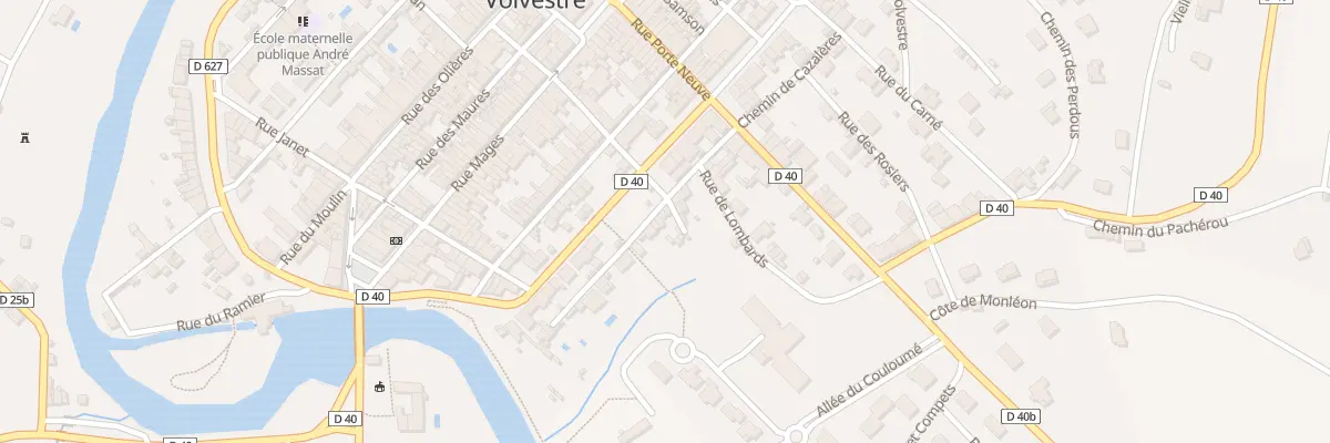 Plan du 26 Imp de la Rouquette à Montesquieu-Volvestre