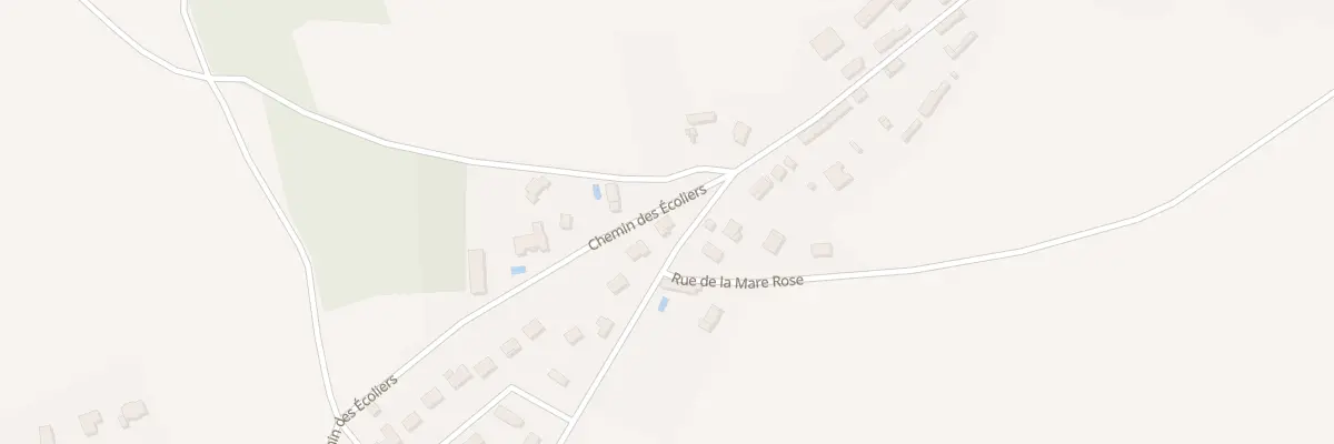 Plan du 12 Rue du Boshion à Reuilly