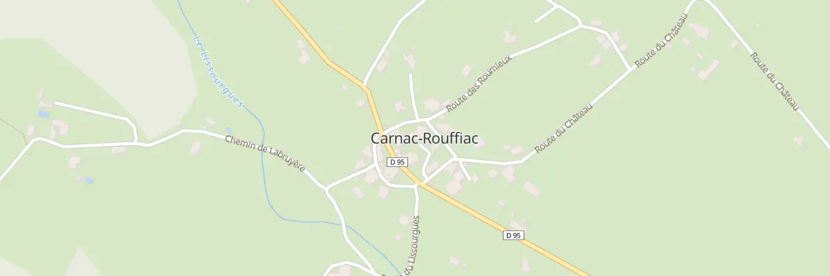 Plan du 10 Rue des Templiers à Carnac-Rouffiac