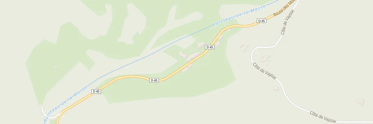 Plan du 3723 Rte des Moulines à Lherm