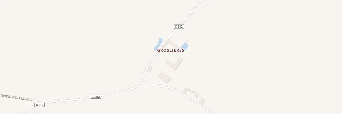 Plan du 1 Che des Guimbelettes à Saulnières