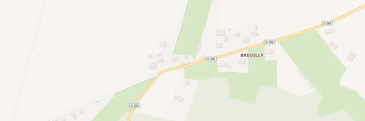 Plan du 5015 Hameau de Breuilly à Bellengreville