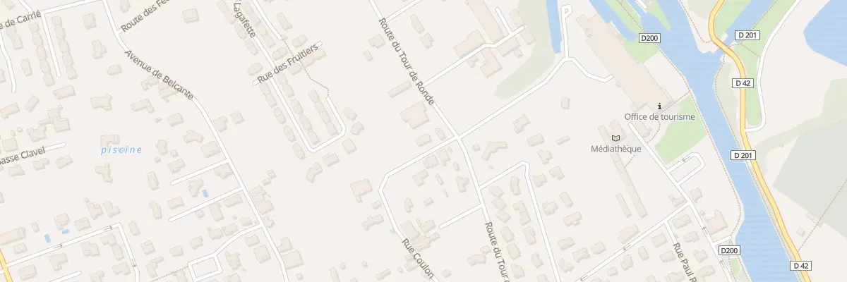 Plan du 27 Rue Coulon à Montech