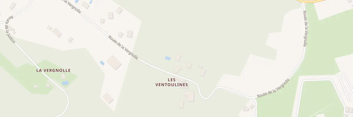 Plan du 524B Ventoulines Basses à Domme