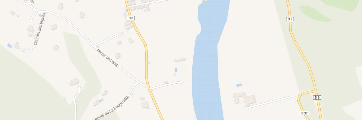 Plan du 566 Rte de Rivière Basse à Albas