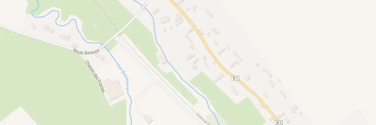 Plan du 1620 Rte de Dieppe à Meulers