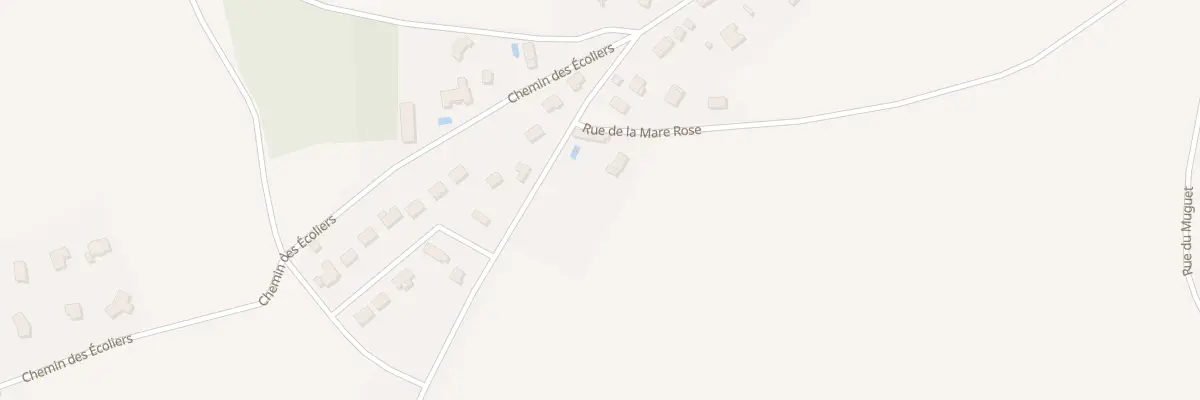 Plan du 2 Rue de la Mare Rose à Reuilly