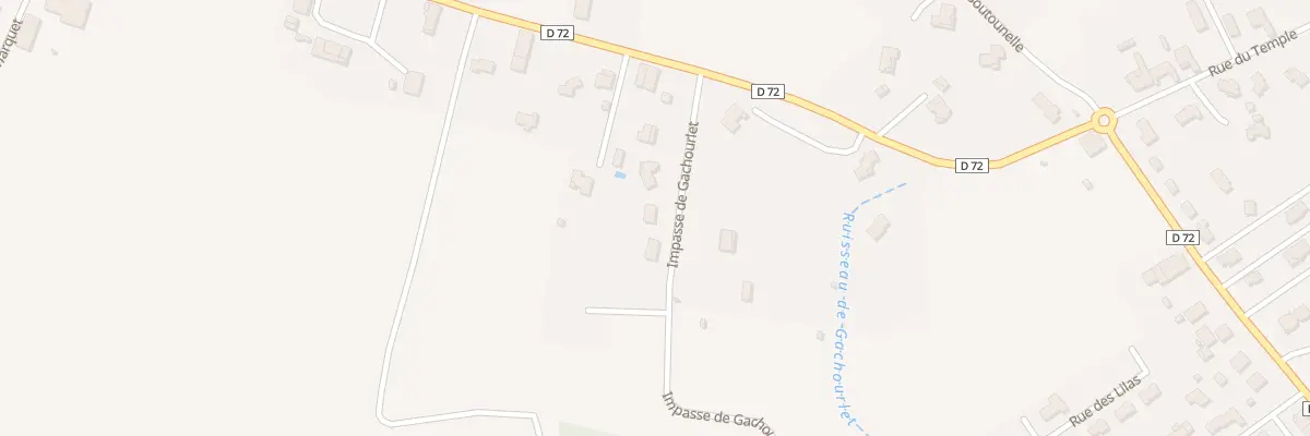 Plan du 114 Imp de Gachourlet à Meauzac