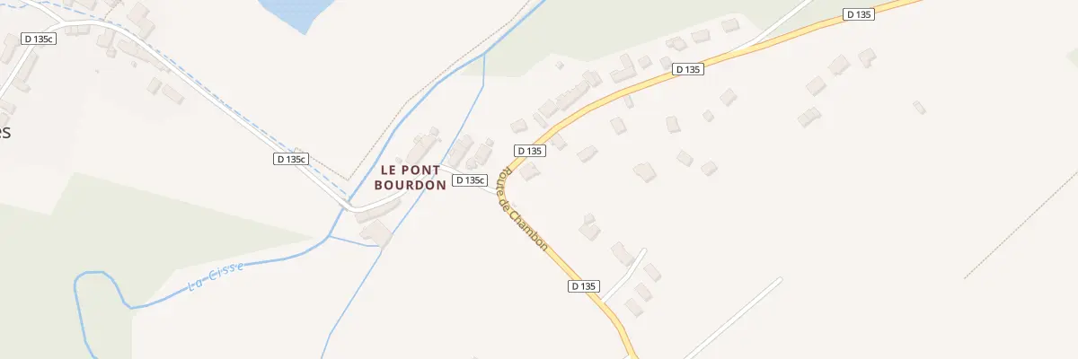 Plan du 60 Rte de Chambon - Chouzy sur Ci à Valloire-sur-Cisse