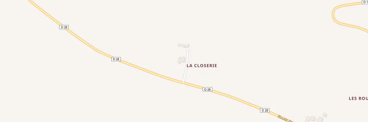 Plan du 1 La Closerie au Tranger