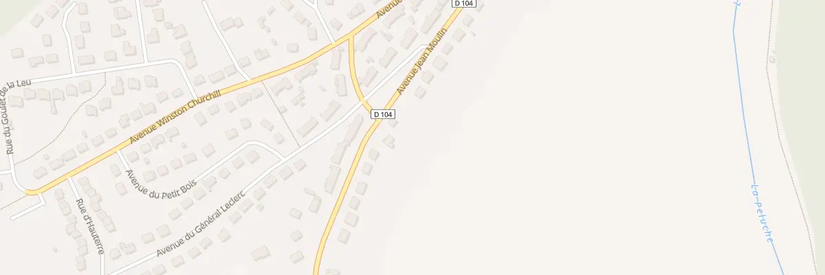 Plan du 37 Av Jean Moulin à Saint-Rémy-sur-Avre